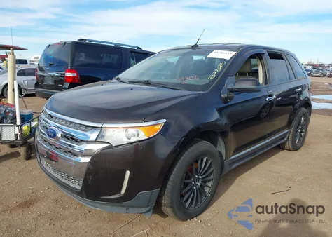 2013 Ford Edge Sel from USA, damaged, VIN 2FMDK3J93DBA37702